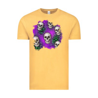 Vintage Mustard halloween patch 2 Vintage Tee - BundleAndBundleShop