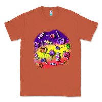 Copper halloween candy  patches Classic Tee - BundleAndBundleShop