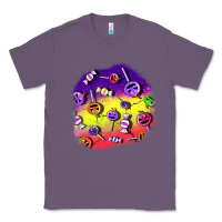 Lavender halloween candy  patches Classic Tee - BundleAndBundleShop