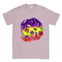 Lilac halloween candy  patches Classic Tee - BundleAndBundleShop