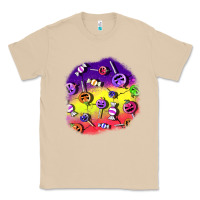 Mushroom halloween candy  patches Classic Tee - BundleAndBundleShop