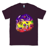 Plum halloween candy  patches Classic Tee - BundleAndBundleShop