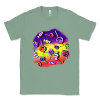 Sage halloween candy  patches Classic Tee - BundleAndBundleShop