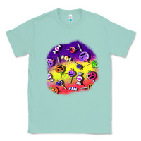 Seafoam halloween candy  patches Classic Tee - BundleAndBundleShop