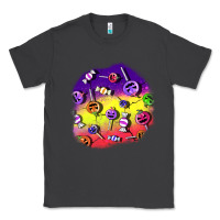 Smoke halloween candy  patches Classic Tee - BundleAndBundleShop
