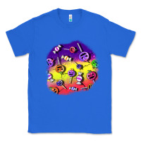 True Royal halloween candy  patches Classic Tee - BundleAndBundleShop