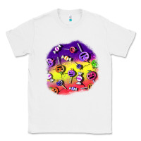 White halloween candy  patches Classic Tee - BundleAndBundleShop