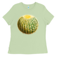 Matcha golden barrel cactus Ladies Tee - LillyAllenDesigns