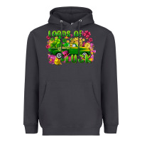Smoke Loads of luck St. Patricks Day Heavyweight Hoodie - FaDigitalArtStudio