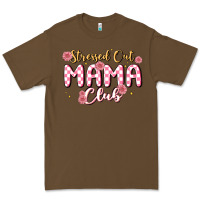 Cacao stressed out mama club Premium Tee - MaliasSmallBusiness