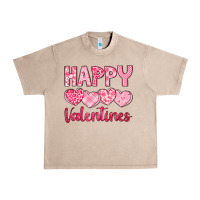 French Oak happy valentines Urban Heavy Tee - LillyAllenDesigns