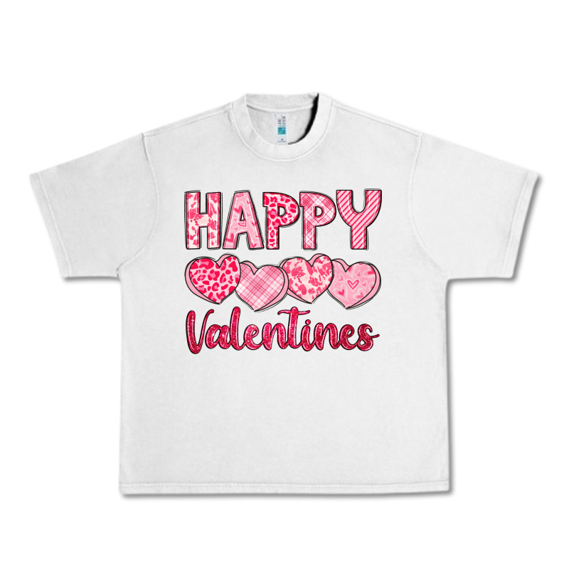 Happy Valentines Urban Heavy Tee by LillyAllenDesigns | Teevron