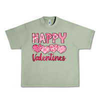 Oil Green happy valentines Urban Heavy Tee - LillyAllenDesigns