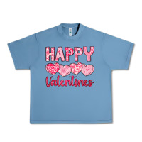 Pebble Blue happy valentines Urban Heavy Tee - LillyAllenDesigns