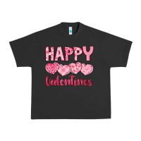 Pigment Black happy valentines Urban Heavy Tee - LillyAllenDesigns