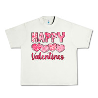 Pistachio happy valentines Urban Heavy Tee - LillyAllenDesigns