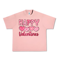 Salmon happy valentines Urban Heavy Tee - LillyAllenDesigns