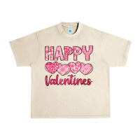 Sandshell happy valentines Urban Heavy Tee - LillyAllenDesigns