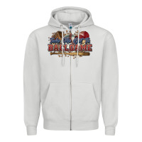 Take Me Out To Ball Game Baseball Zipper Hoodie | Teevron