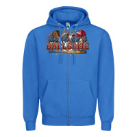 True Royal Take me out to ball game baseball Zipper Hoodie - HowdyJamesFarm