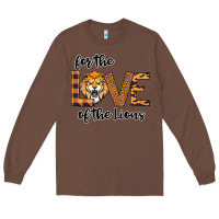 Chestnut For the Love of the Lions Long Sleeve Tee - Bettercallsaul