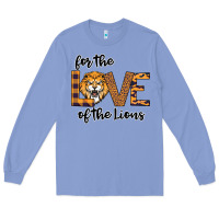Colony Blue For the Love of the Lions Long Sleeve Tee - Bettercallsaul