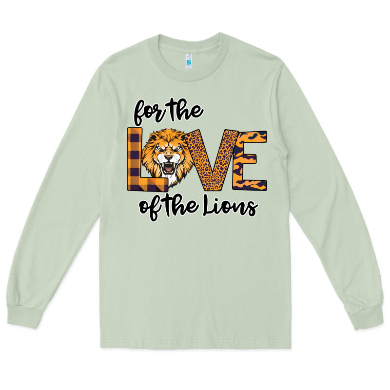 For The Love Of The Lions Long Sleeve Tee by Bettercallsaul | Teevron
