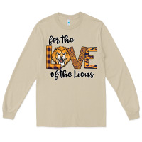 Mushroom For the Love of the Lions Long Sleeve Tee - Bettercallsaul
