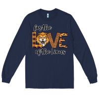 Navy For the Love of the Lions Long Sleeve Tee - Bettercallsaul