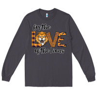 Smoke For the Love of the Lions Long Sleeve Tee - Bettercallsaul