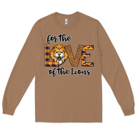 Toasted Coconut For the Love of the Lions Long Sleeve Tee - Bettercallsaul