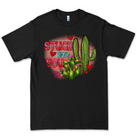 Black stuck on you cactus Premium Tee - JahusDesignShop