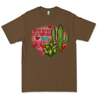 Cacao stuck on you cactus Premium Tee - JahusDesignShop
