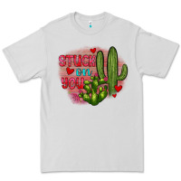 Dove Grey stuck on you cactus Premium Tee - JahusDesignShop