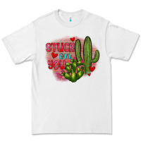 White stuck on you cactus Premium Tee - JahusDesignShop