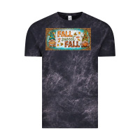 Cloud Black fall sweet fall license plate Vintage Tee - BundleAndBundleShop