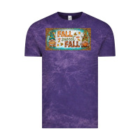 Cloud Purple fall sweet fall license plate Vintage Tee - BundleAndBundleShop