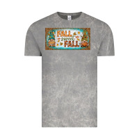 Cloud Rock fall sweet fall license plate Vintage Tee - BundleAndBundleShop