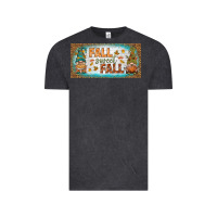 Vintage Black fall sweet fall license plate Vintage Tee - BundleAndBundleShop