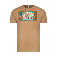 Vintage Camel fall sweet fall license plate Vintage Tee - BundleAndBundleShop