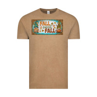 Vintage Coffee fall sweet fall license plate Vintage Tee - BundleAndBundleShop