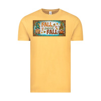 Fall Sweet Fall License Plate Vintage Tee | Teevron