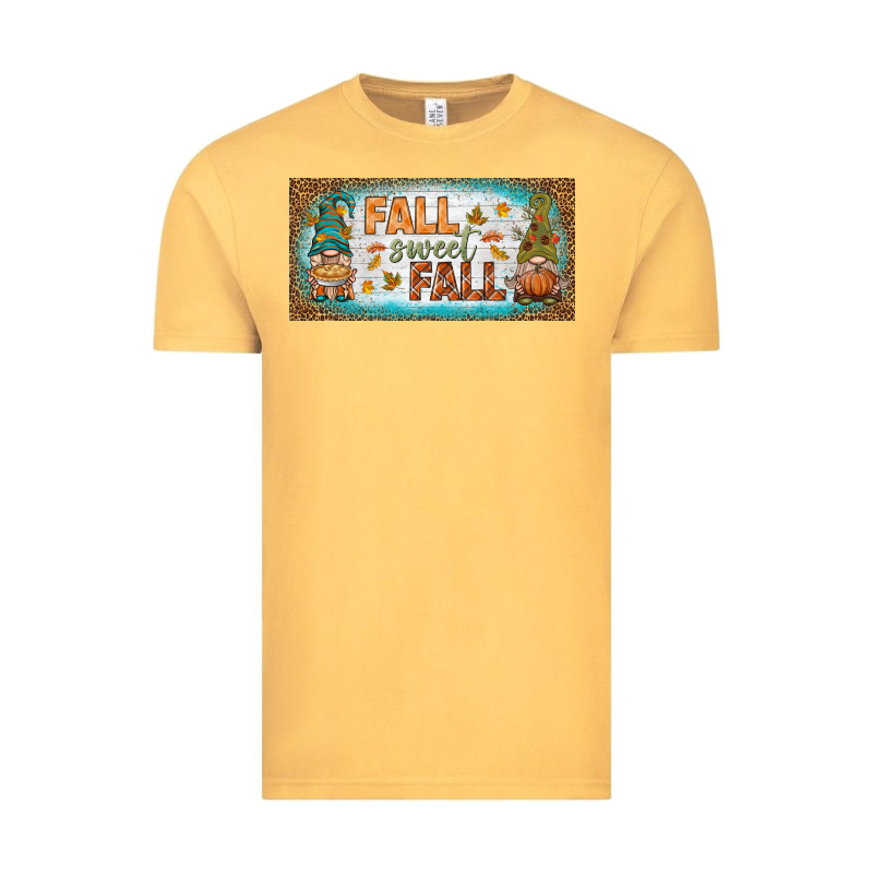 Fall Sweet Fall License Plate Vintage Tee by BundleAndBundleShop | Teevron