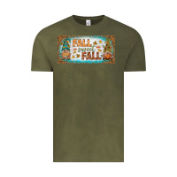 Vintage Olive fall sweet fall license plate Vintage Tee - BundleAndBundleShop
