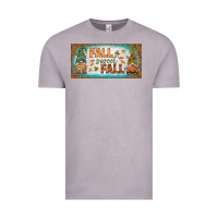 Vintage Zinc fall sweet fall license plate Vintage Tee - BundleAndBundleShop