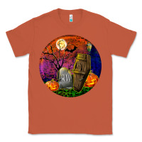 Copper halloween round Classic Tee - BundleAndBundleShop