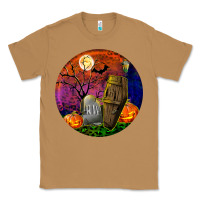 Toasted Coconut halloween round Classic Tee - BundleAndBundleShop