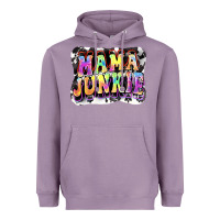 Lavender Mama junkie Mother's Day Heavyweight Hoodie - FaDigitalArtStudio