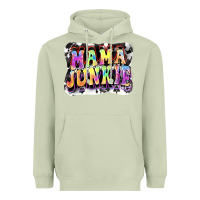 Matcha Mama junkie Mother's Day Heavyweight Hoodie - FaDigitalArtStudio