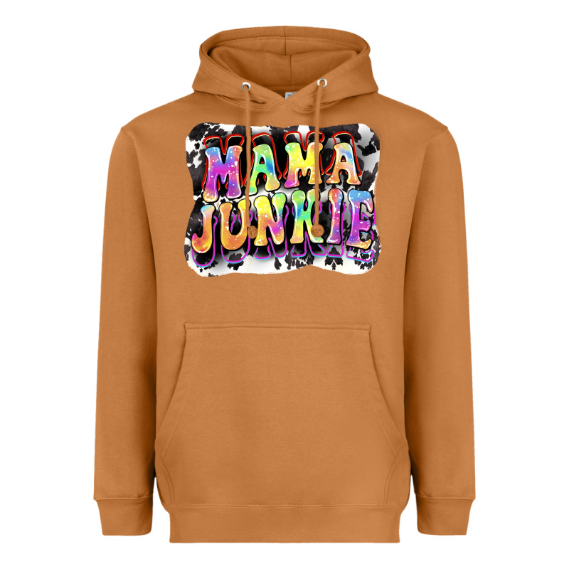 Mama Junkie Mother's Day Heavyweight Hoodie by FaDigitalArtStudio | Teevron